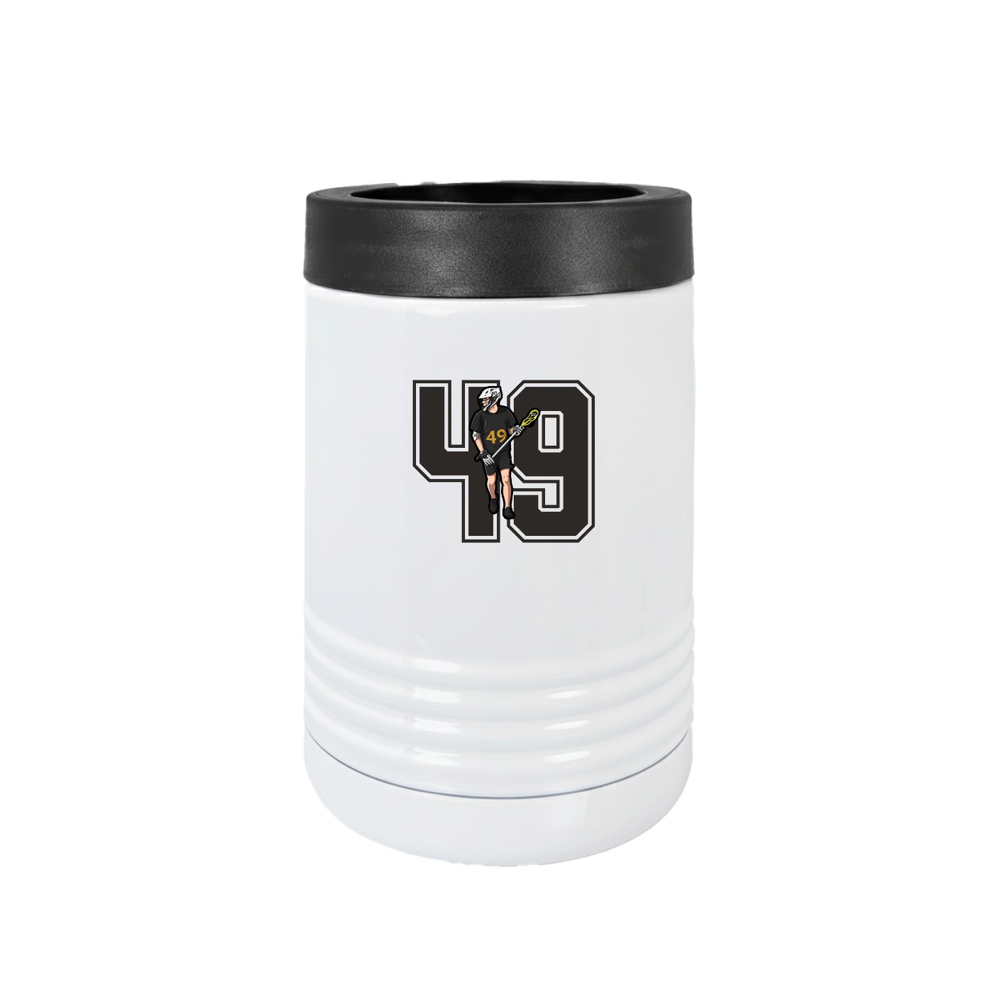 Beverage Holder — Number in White