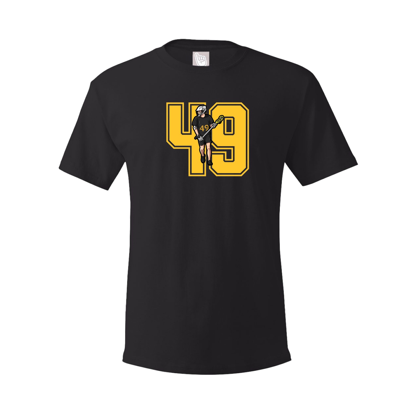 Tee — Number in Black