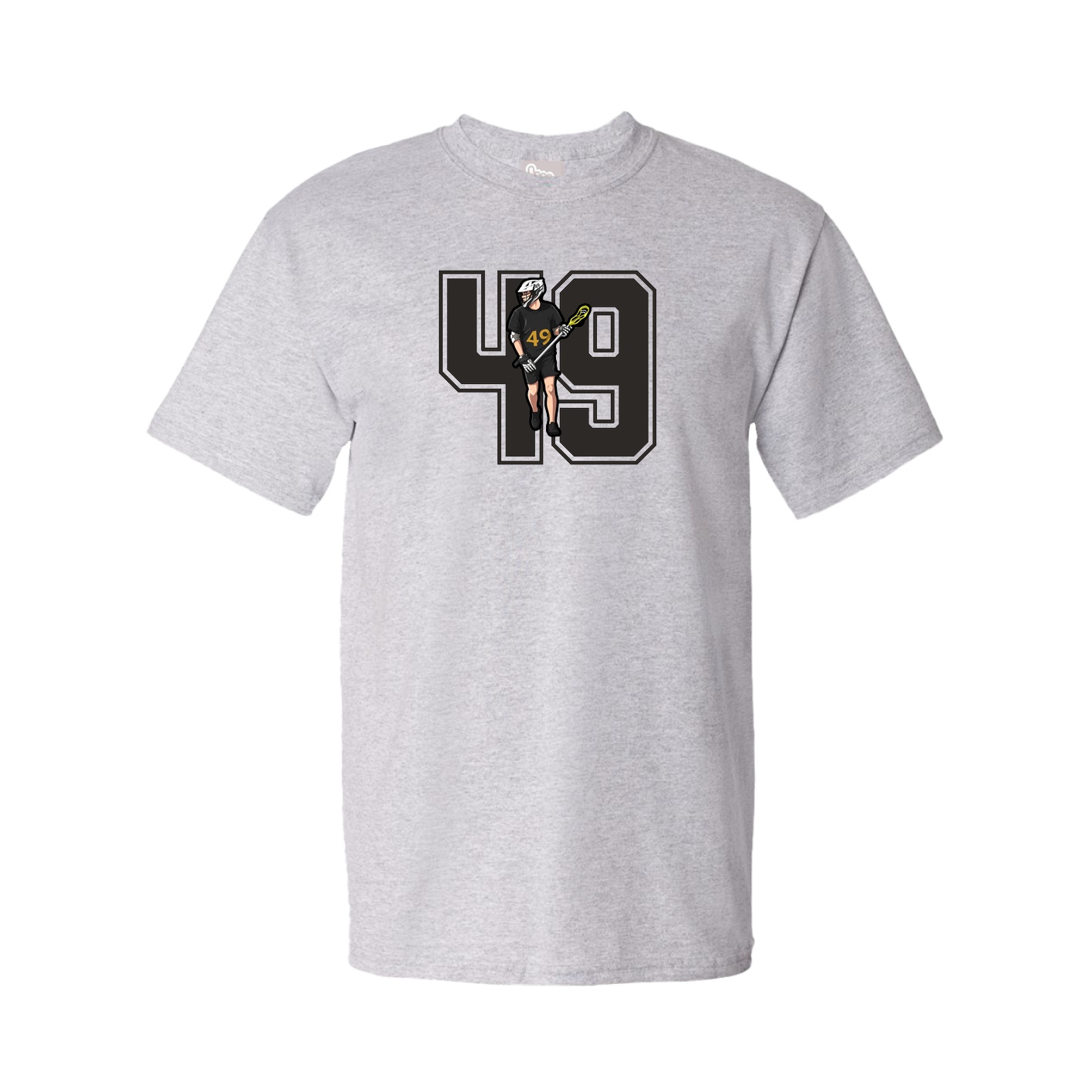 Tee — Number in Grey