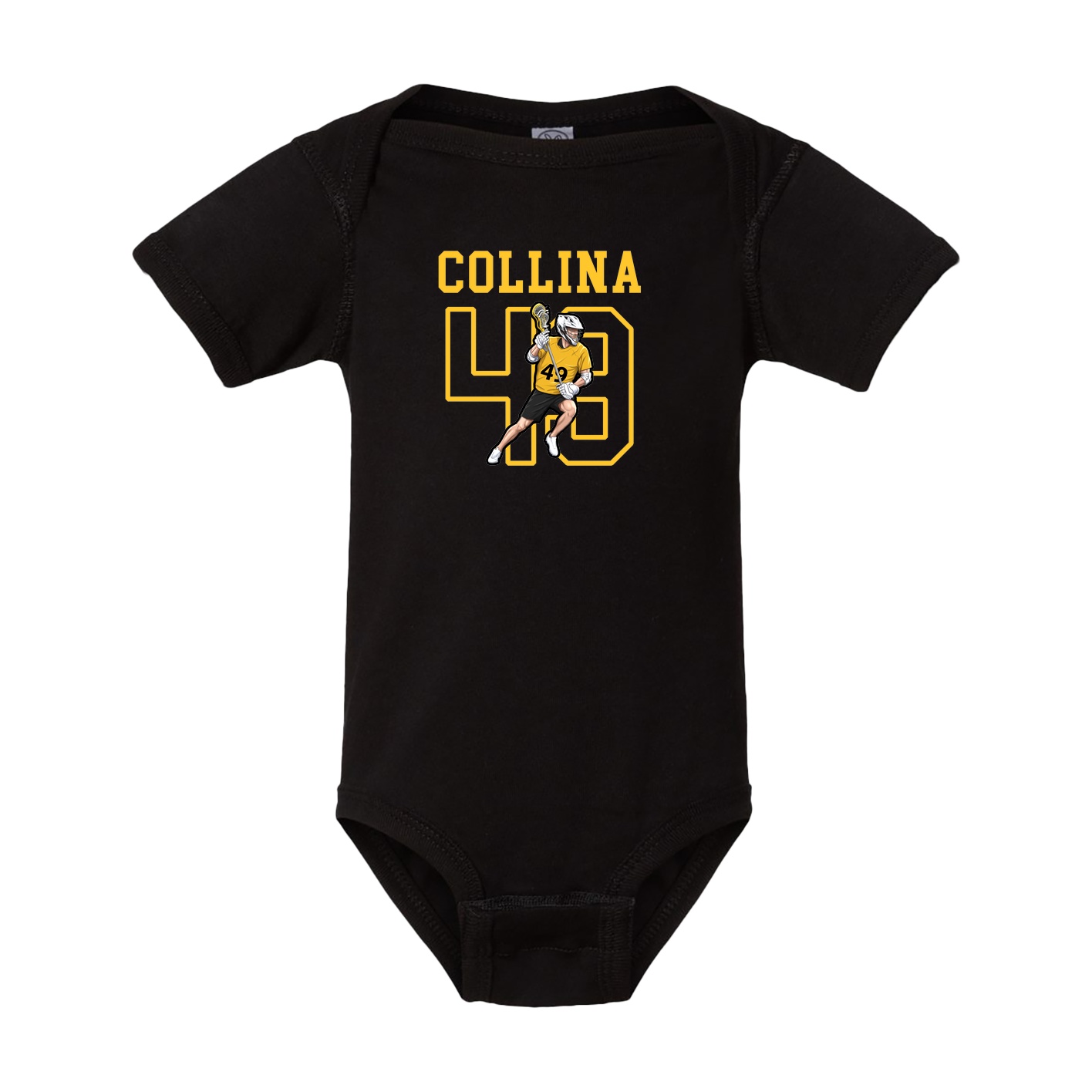 Baby Onesie — Shirsey in Black