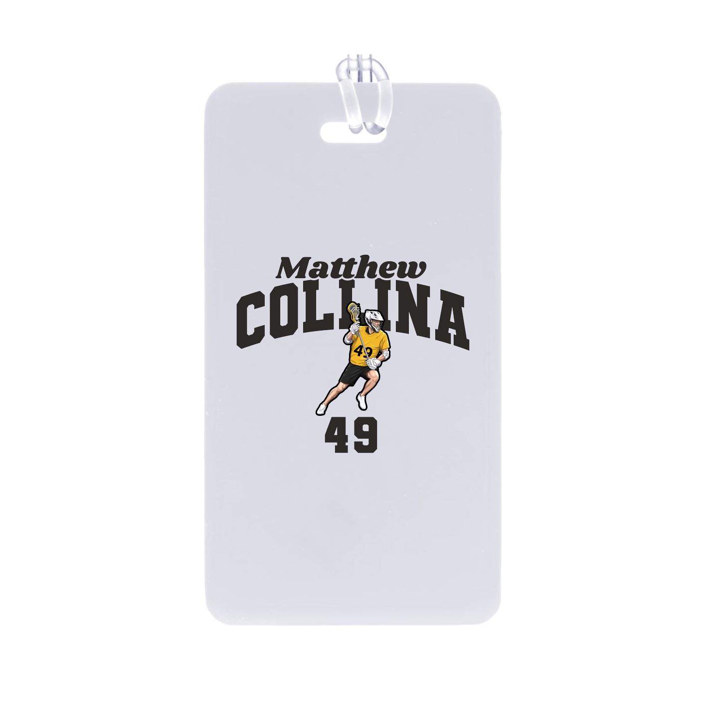 Bag Tag — Signature Arch in Classic