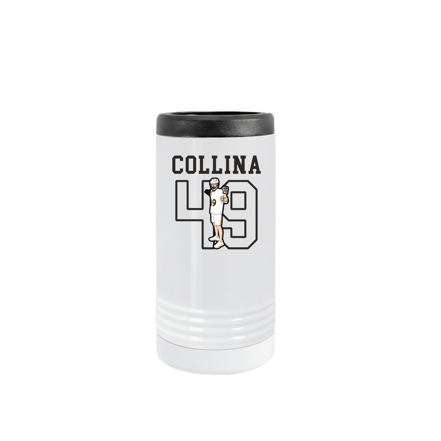 Slim Beverage Holder — Shirsey in White