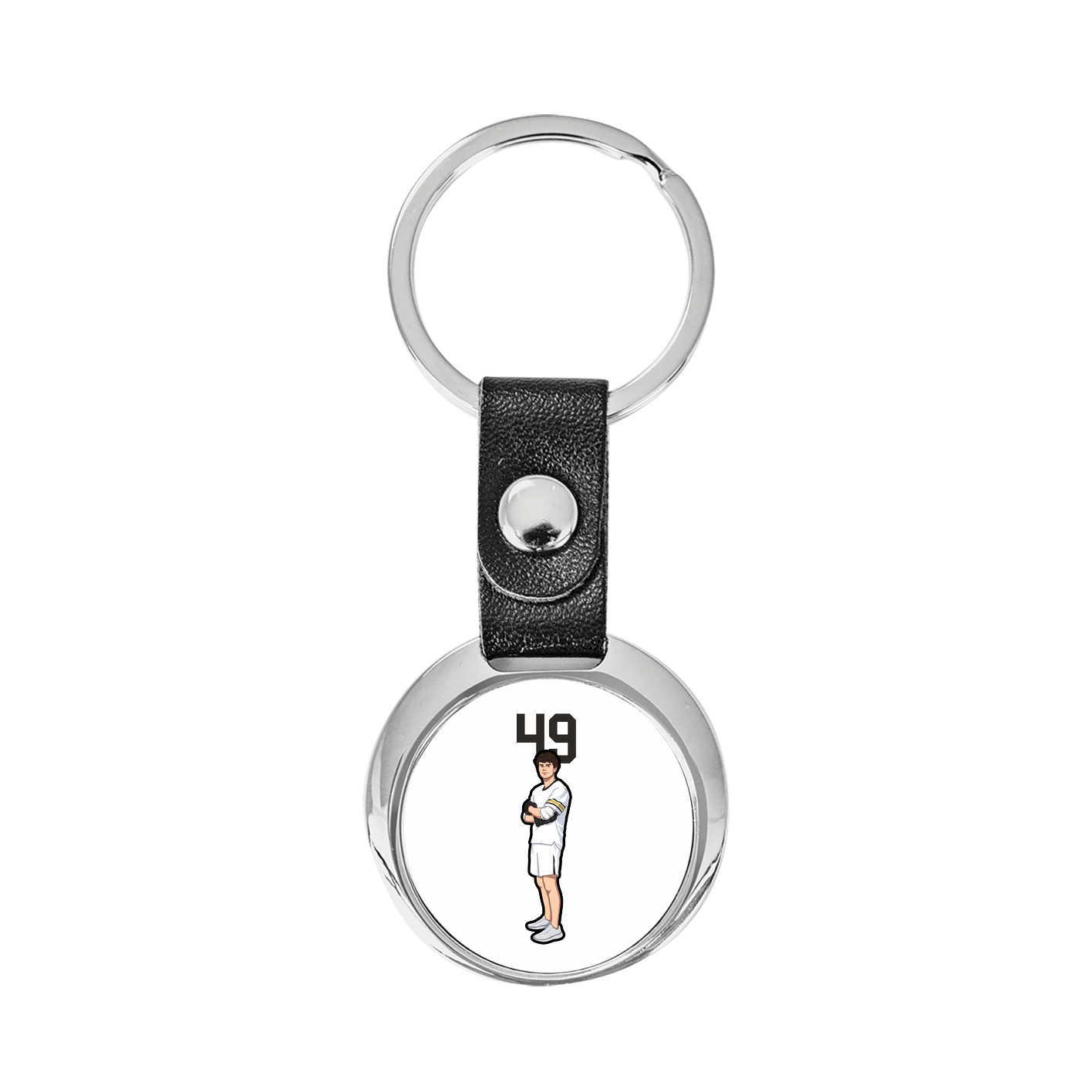 Key Chain — Number Top in Classic