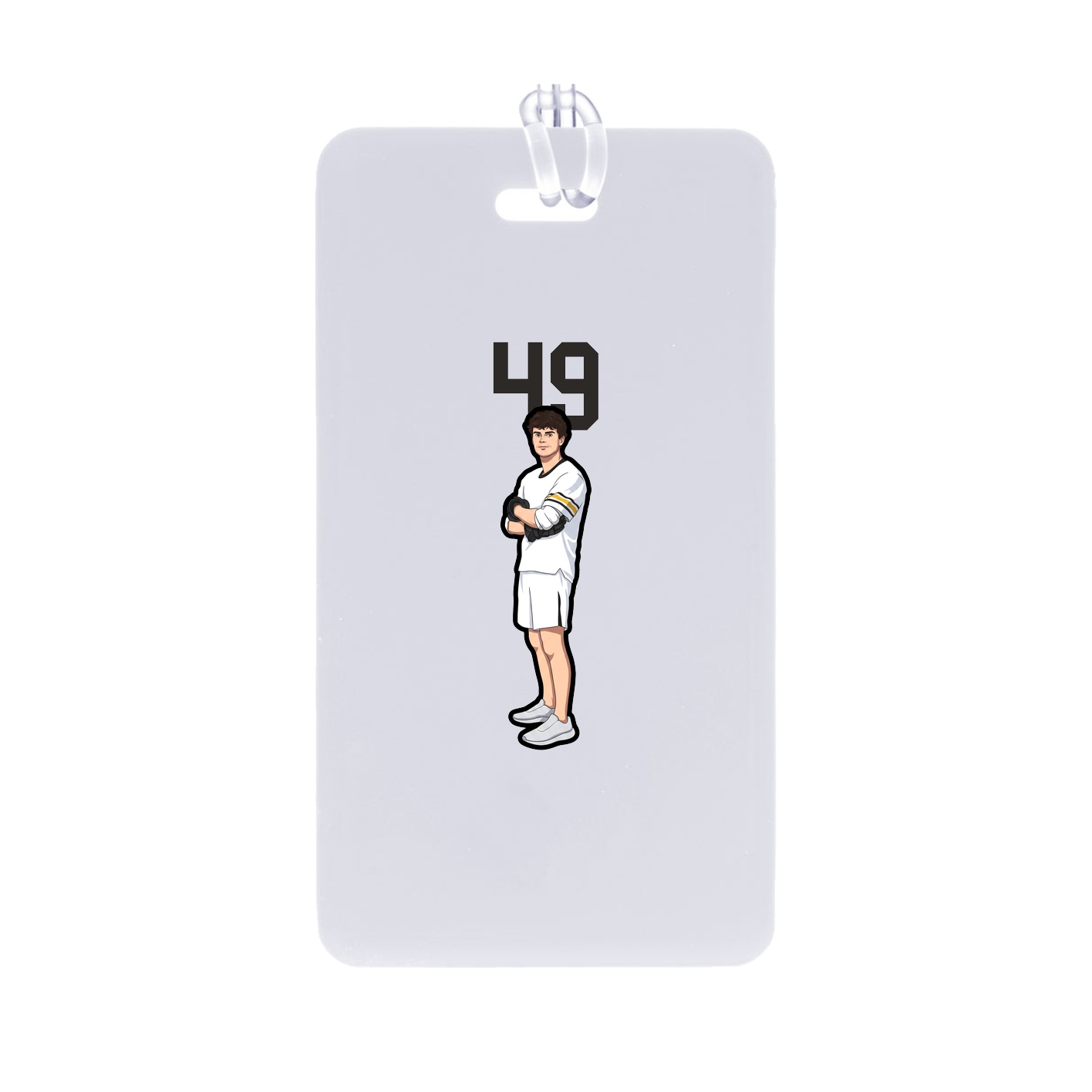 Bag Tag — Number Top in Classic