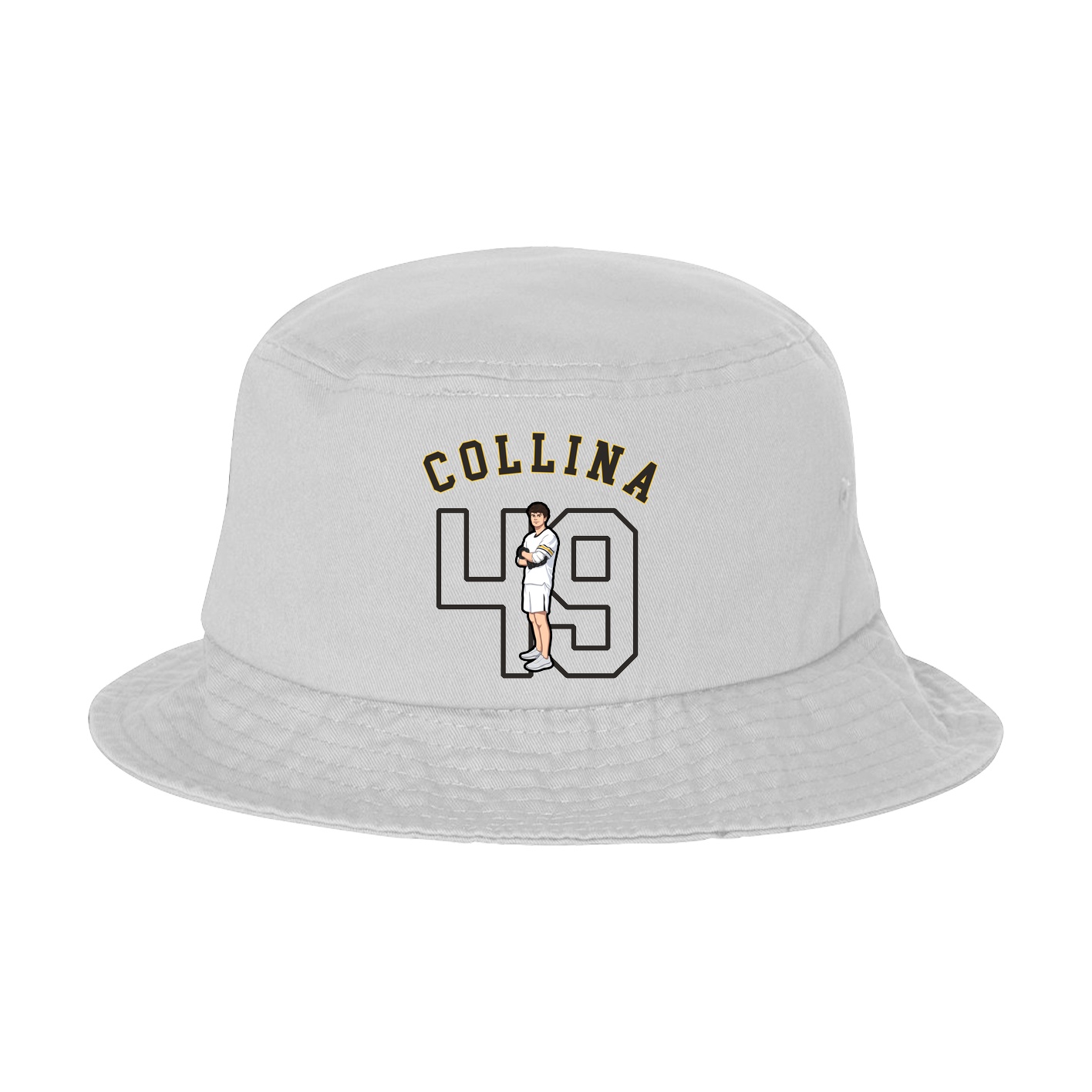 Bucket Cap — Shirsey Arch in White