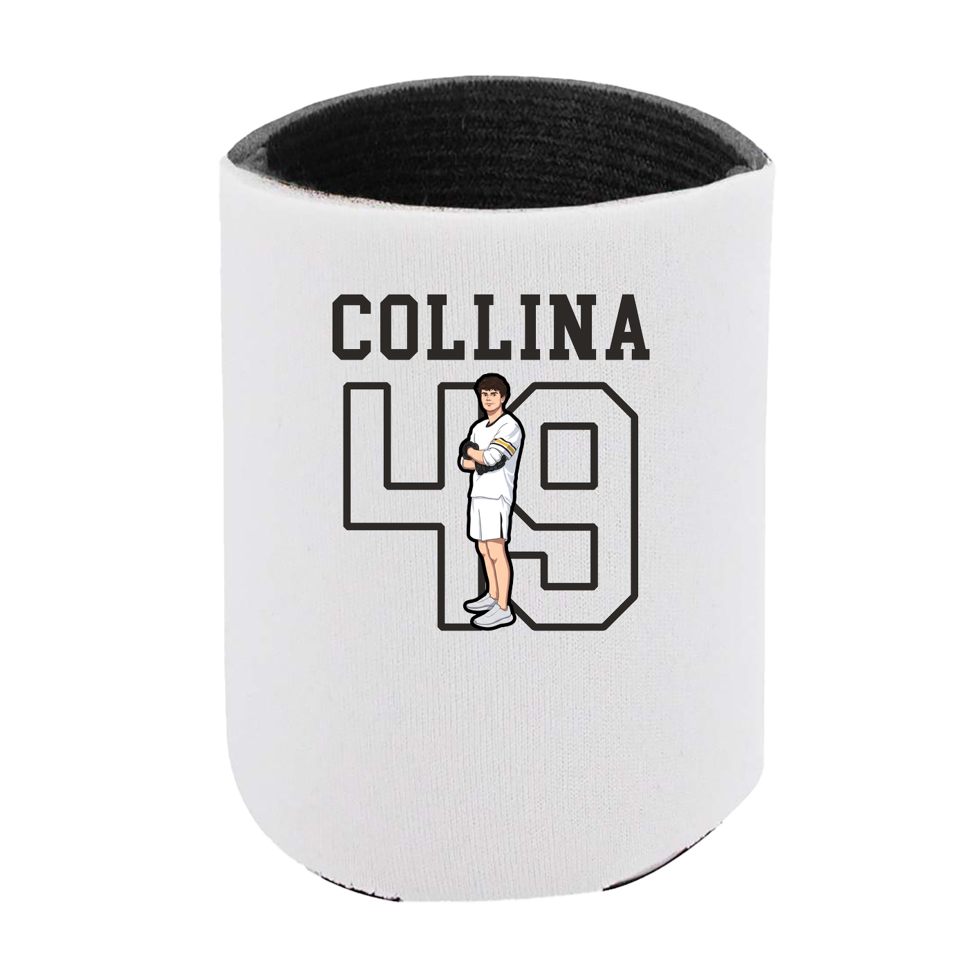 Can Holder — Shirsey in White