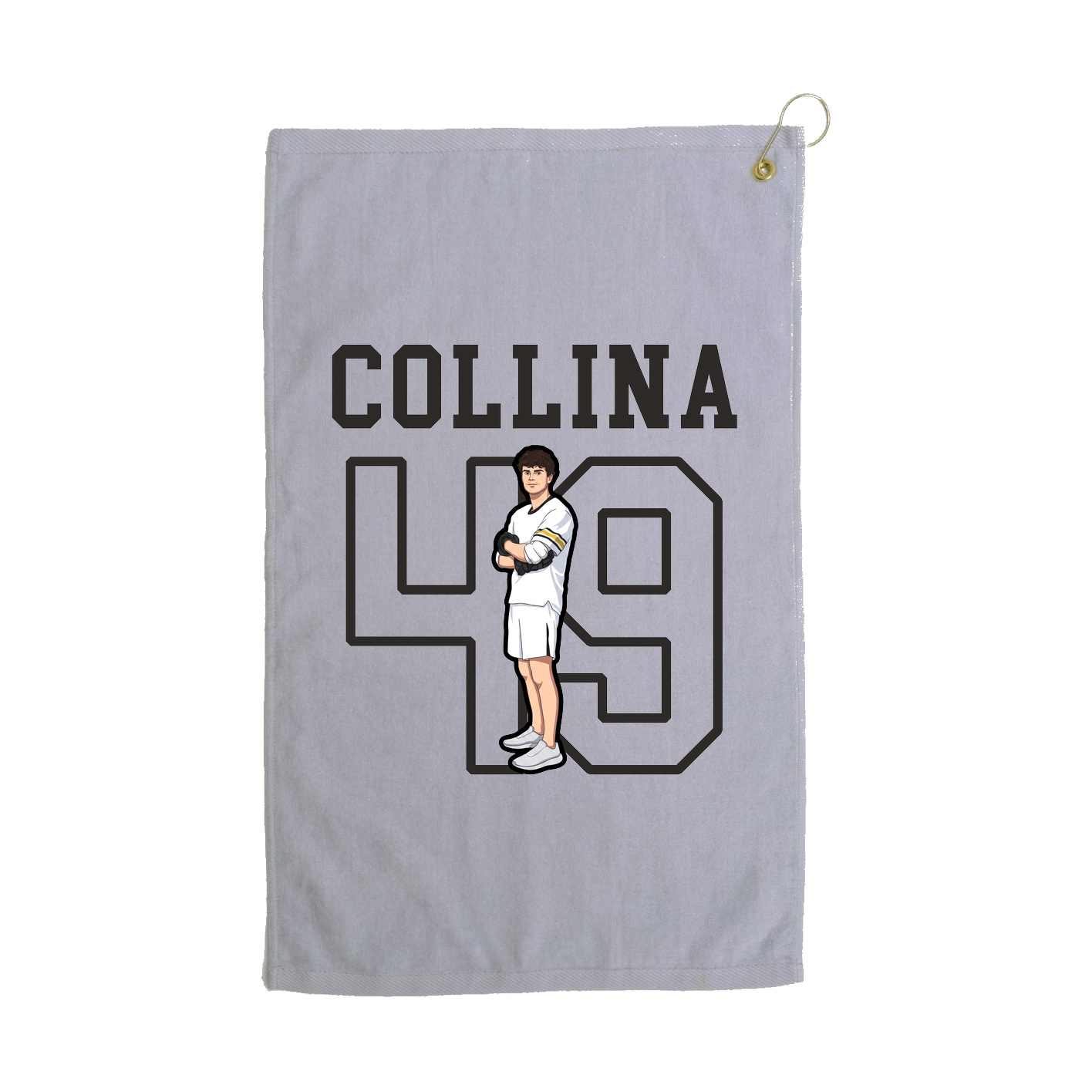 Golf Towel — Shirsey in Grey