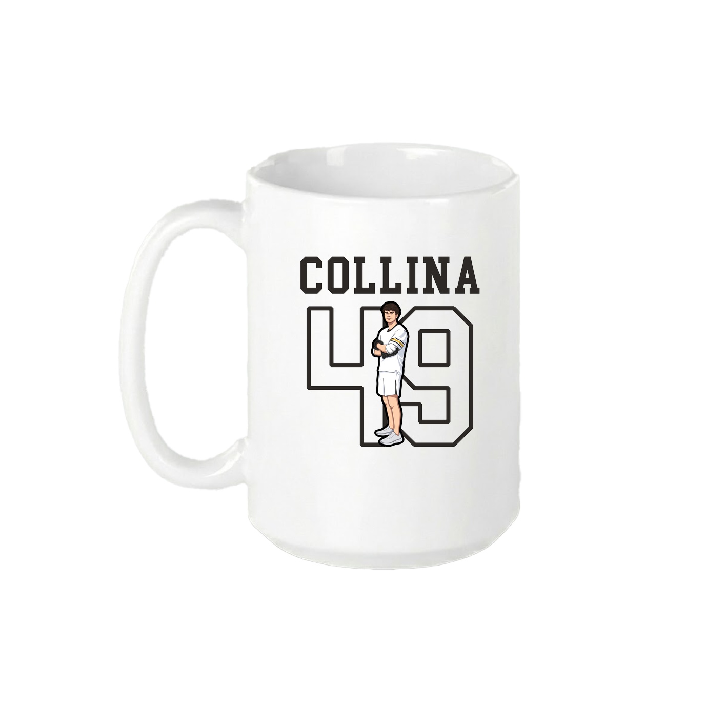 15oz Coffee Mug — Shirsey in White