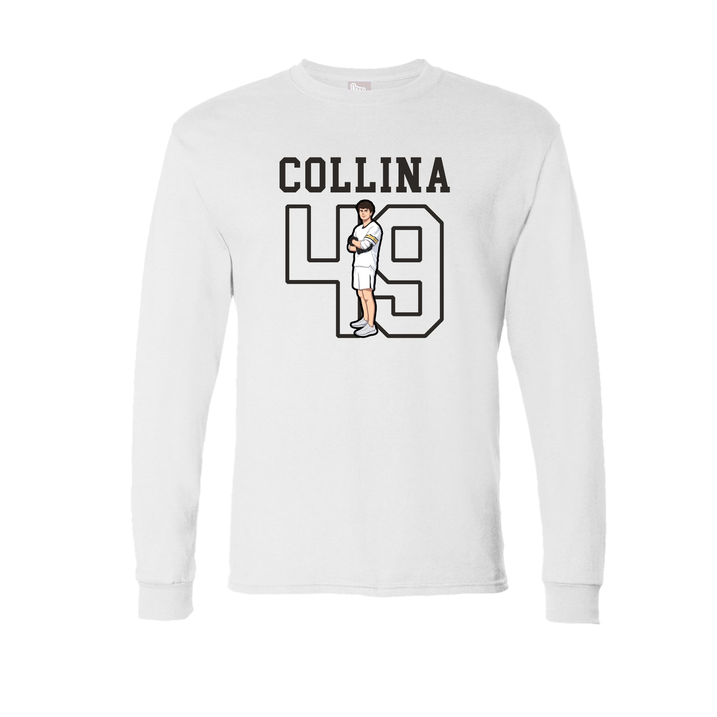 Long Sleeve Tee — Shirsey in White