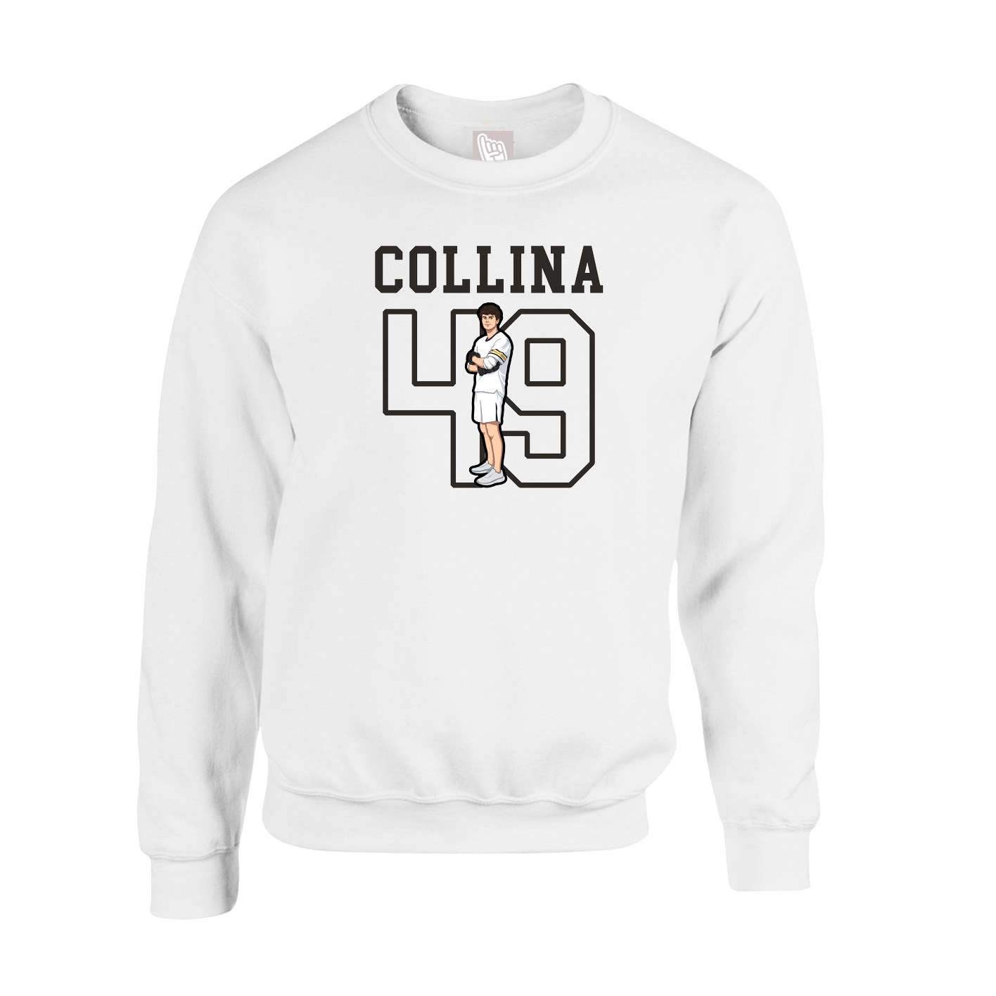 Fleece Crew — Shirsey in White