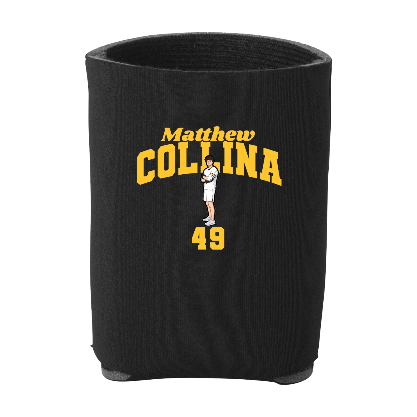 Can Holder — Signature Arch in Black
