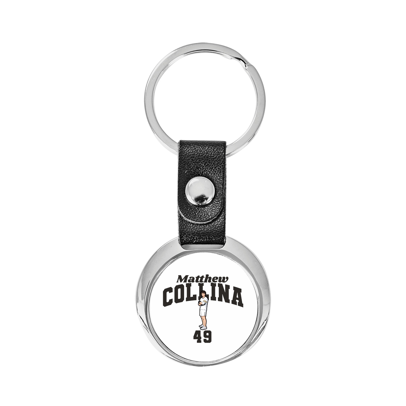 Key Chain — Signature Arch in Classic