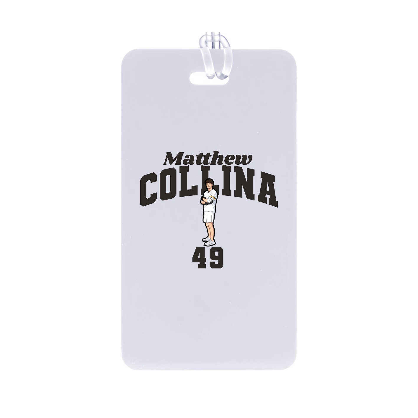 Bag Tag — Signature Arch in Classic