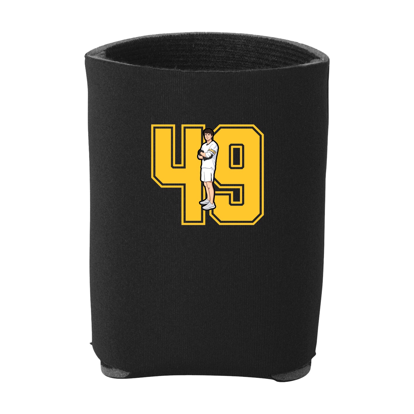 Can Holder — Number in Black