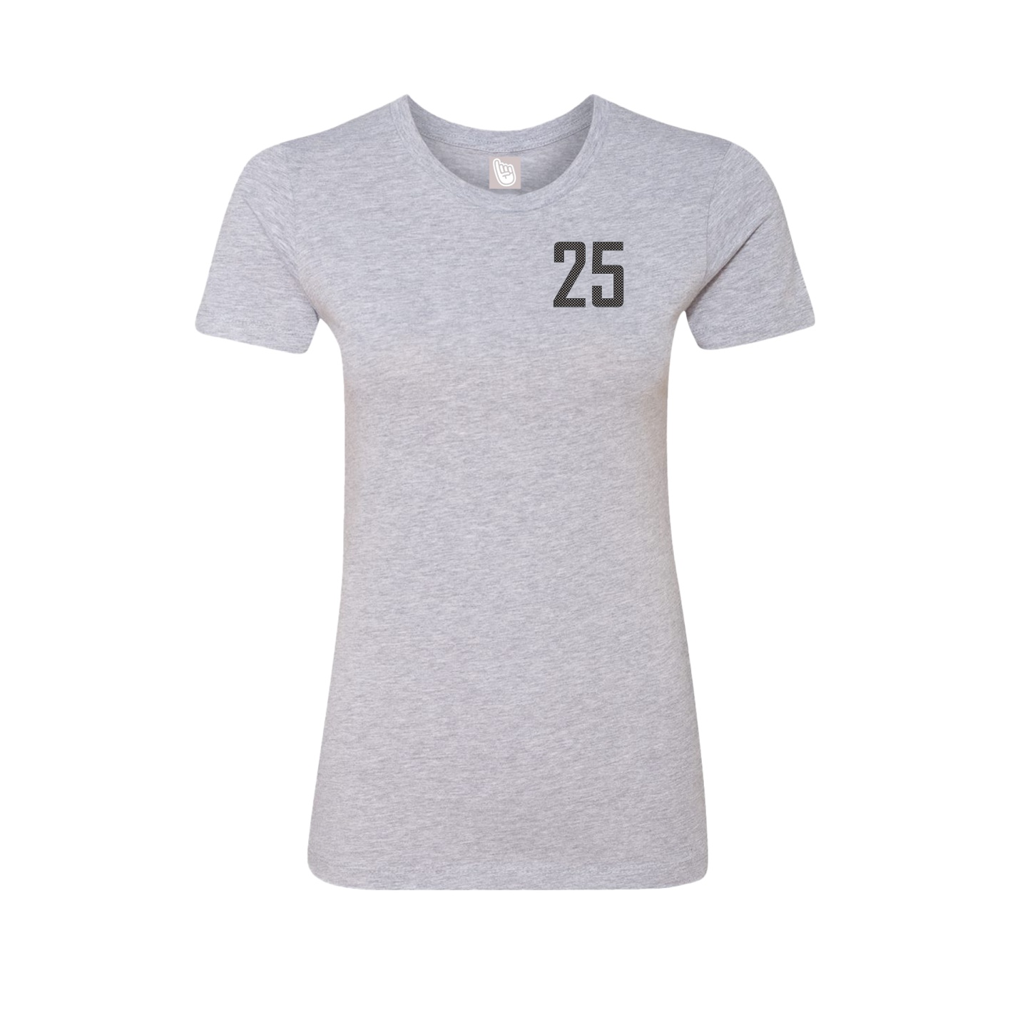 Womens Tee — Front Shirsy in Grey