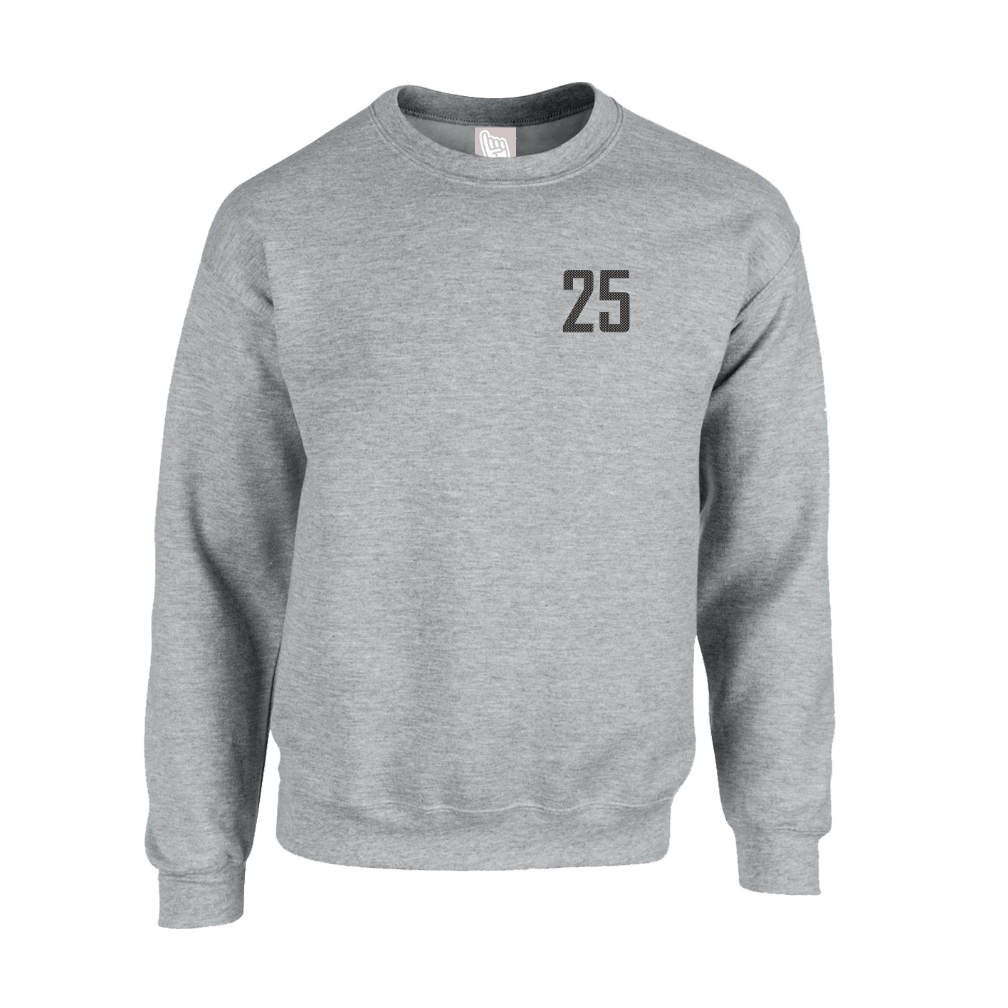Fleece Crew — Front Shirsy in Grey