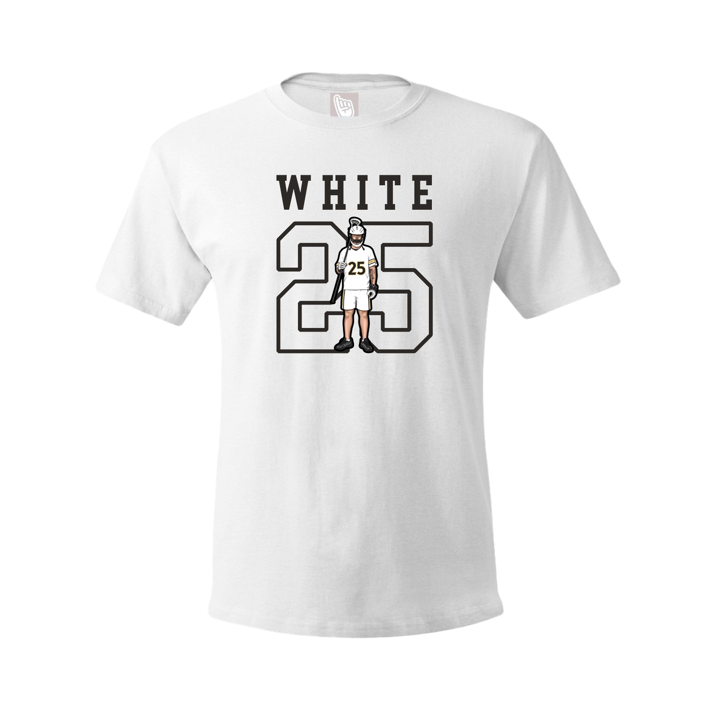 Youth Tee — Shirsey in White