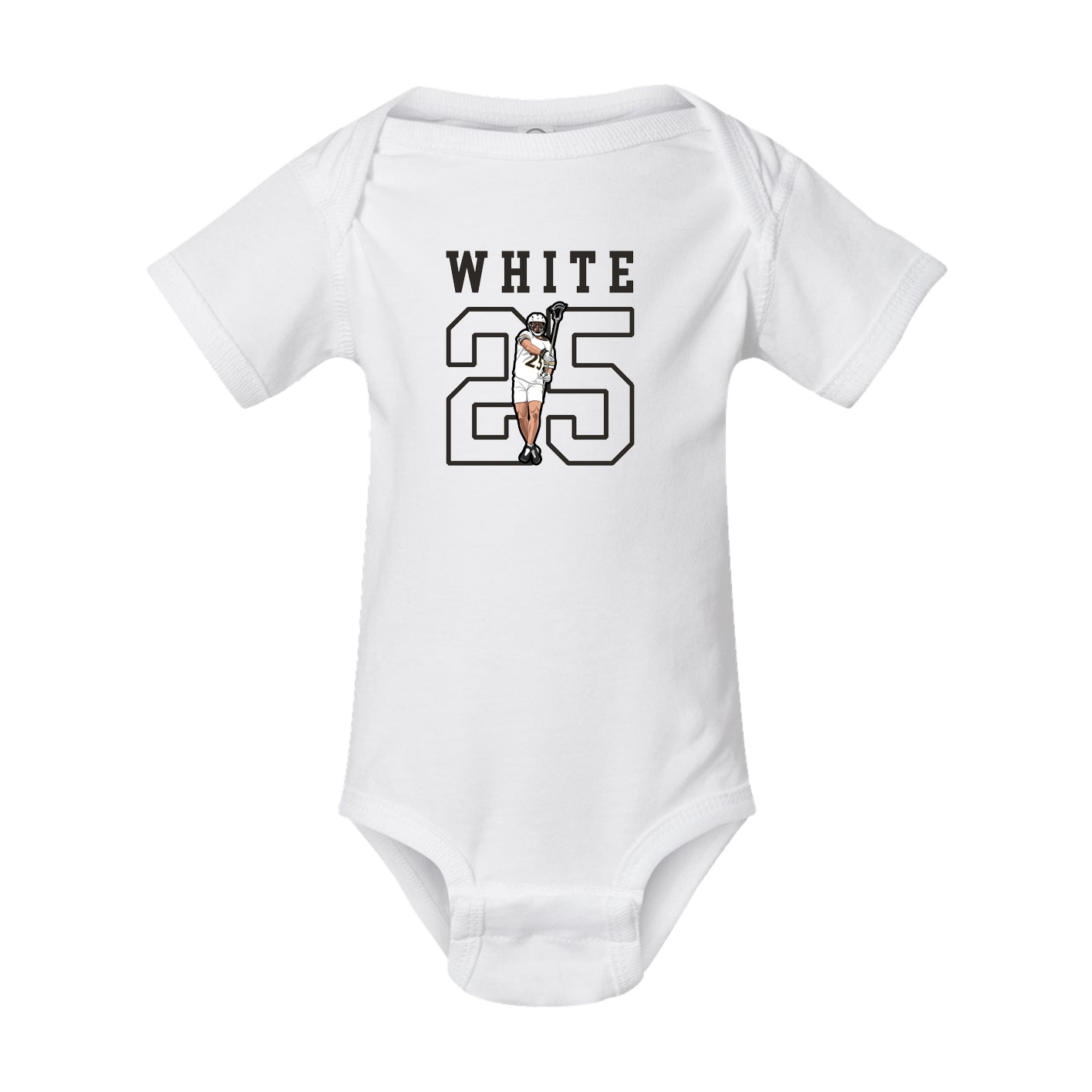 Baby Onesie — Shirsey in White