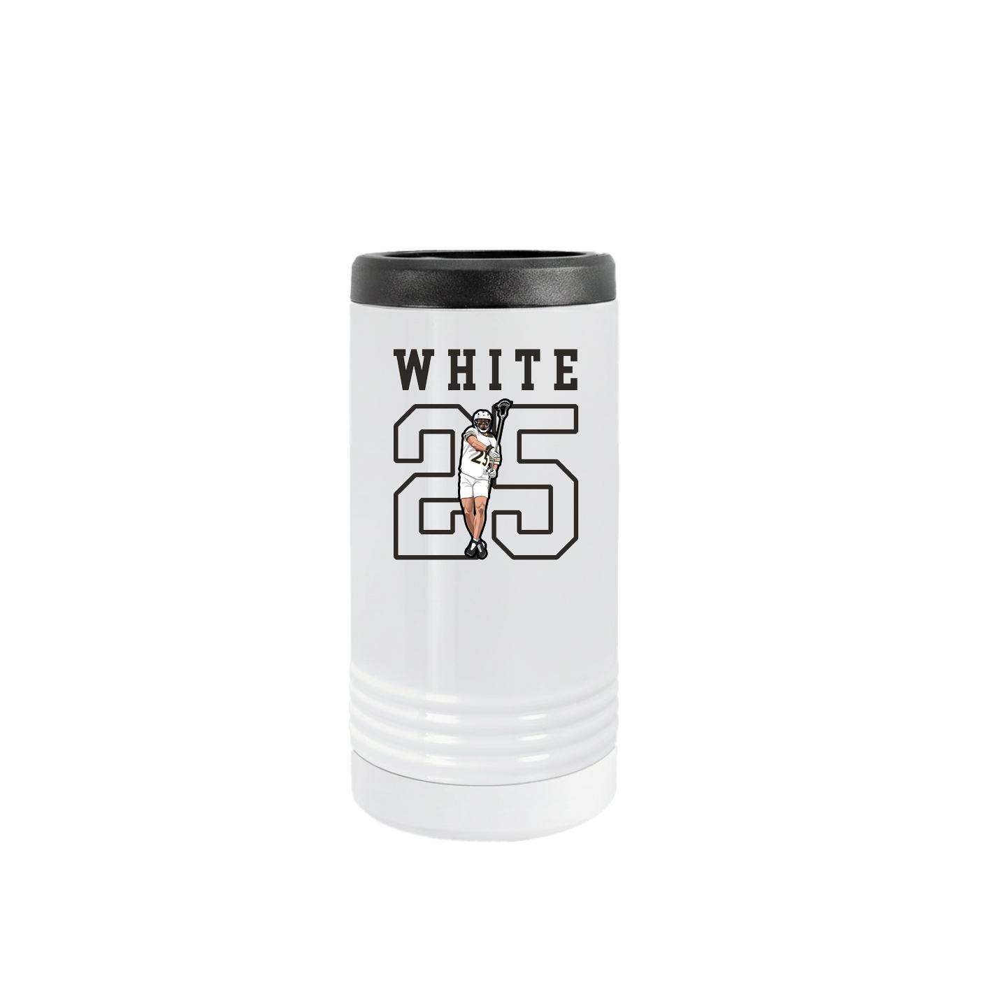 Slim Beverage Holder — Shirsey in White