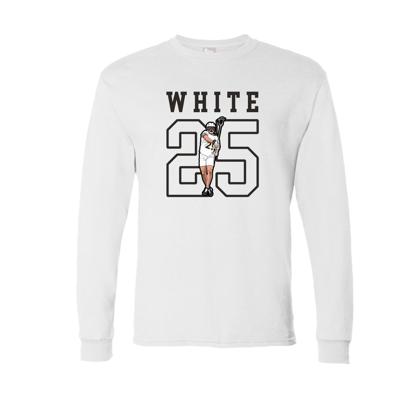 Long Sleeve Tee — Shirsey in White