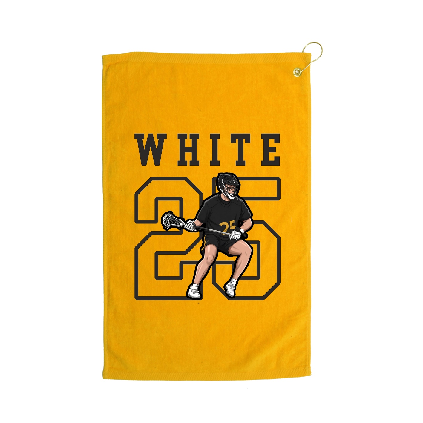 Golf Towel — Shirsey in Gold