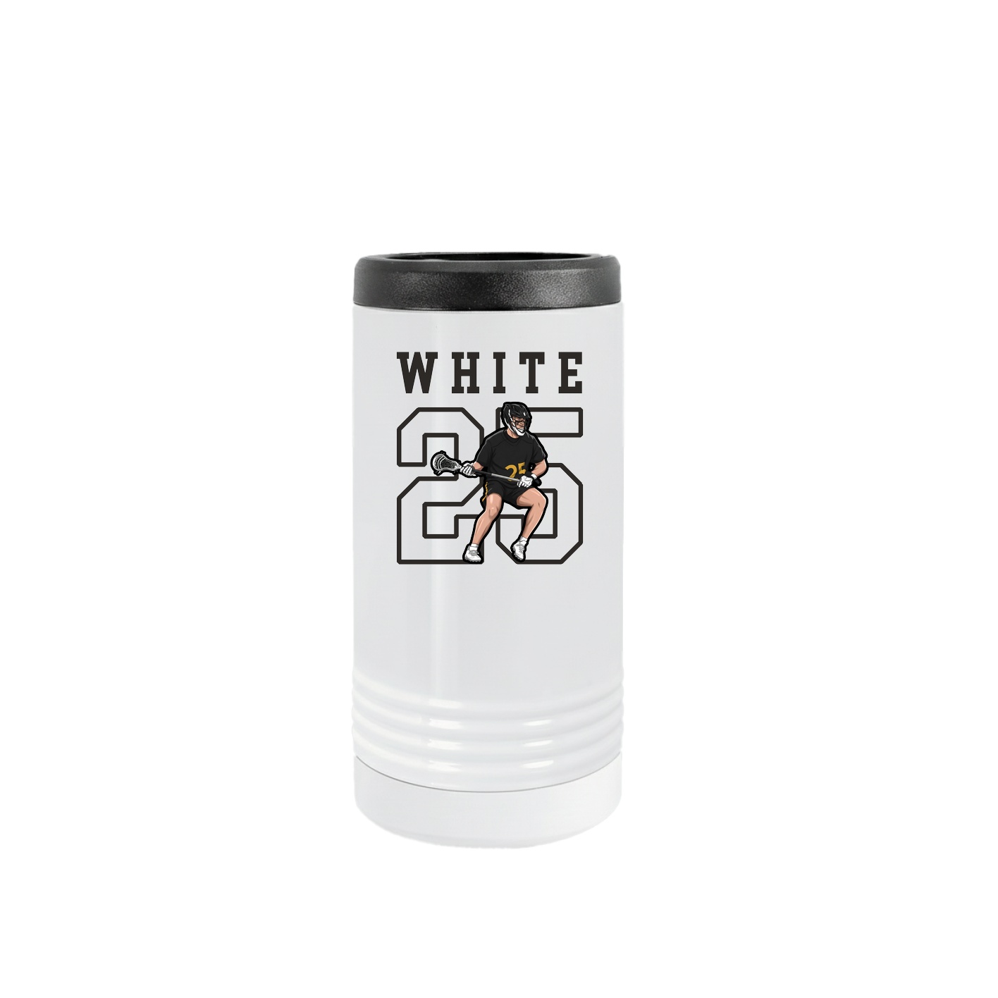 Slim Beverage Holder — Shirsey in White