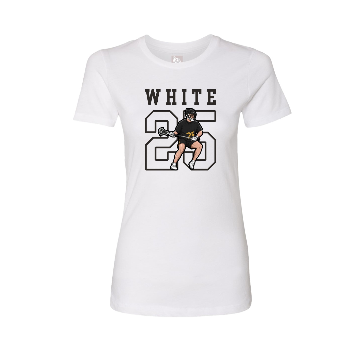Fitted Women's Tee — Shirsey in White