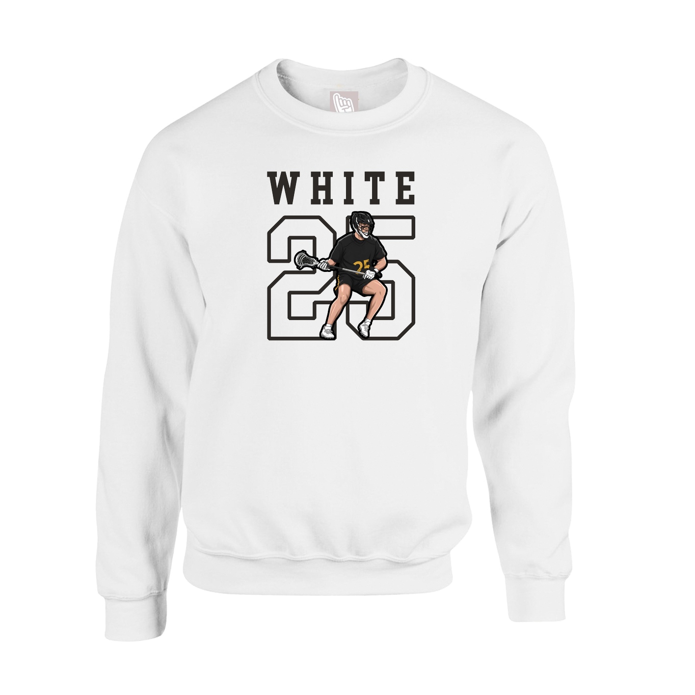 Fleece Crew — Shirsey in White
