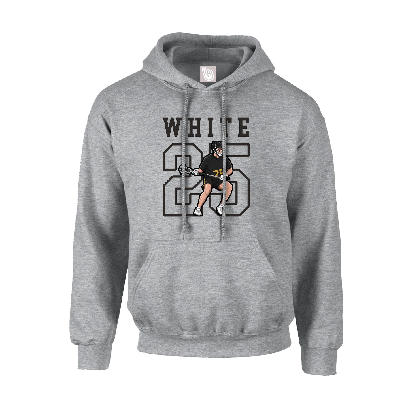 Youth Hoodie — Shirsey in Grey