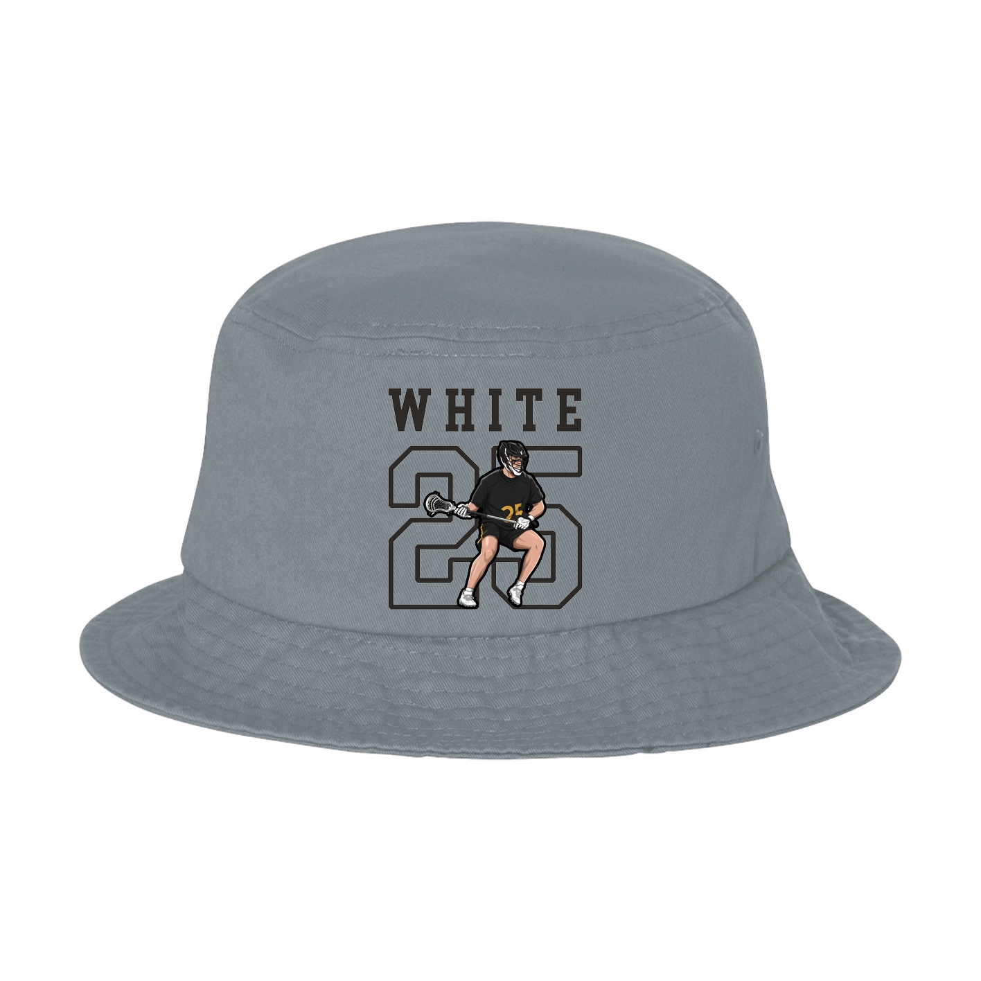Bucket Cap — Shirsey in Grey