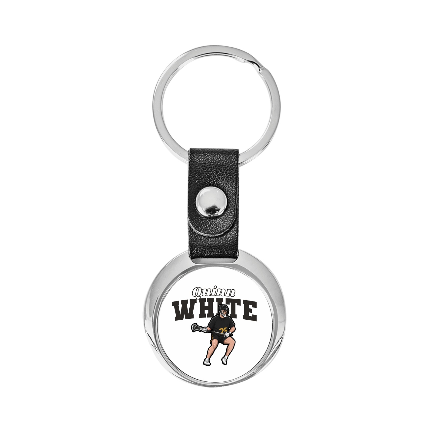 Key Chain — Name Arch in Classic