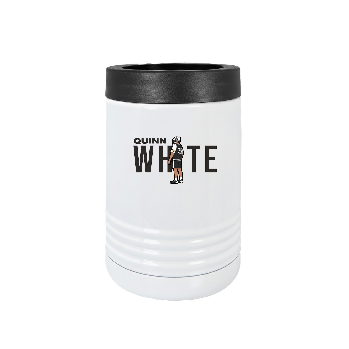 Beverage Holder — Player Name in White