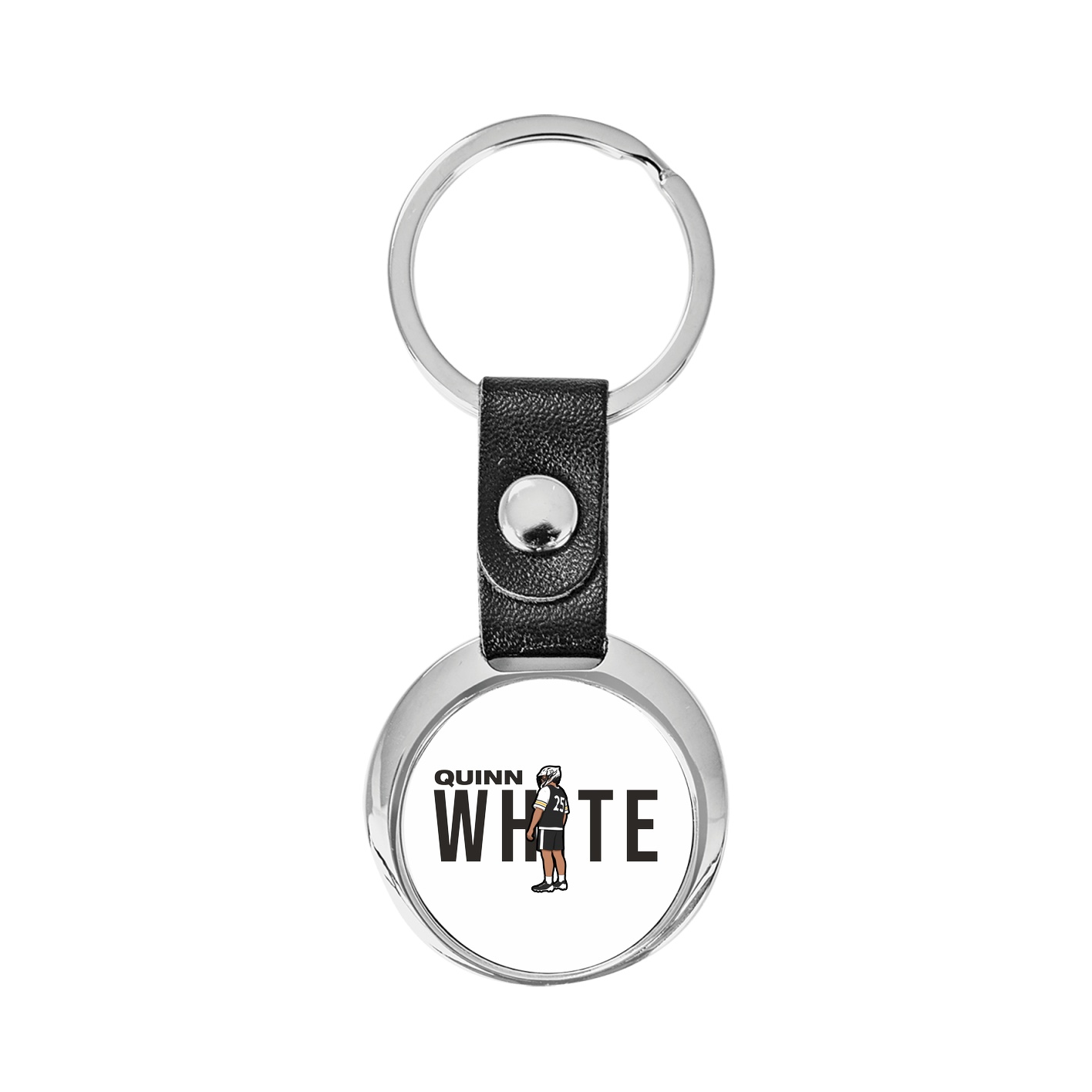 Key Chain — Player Name in Classic