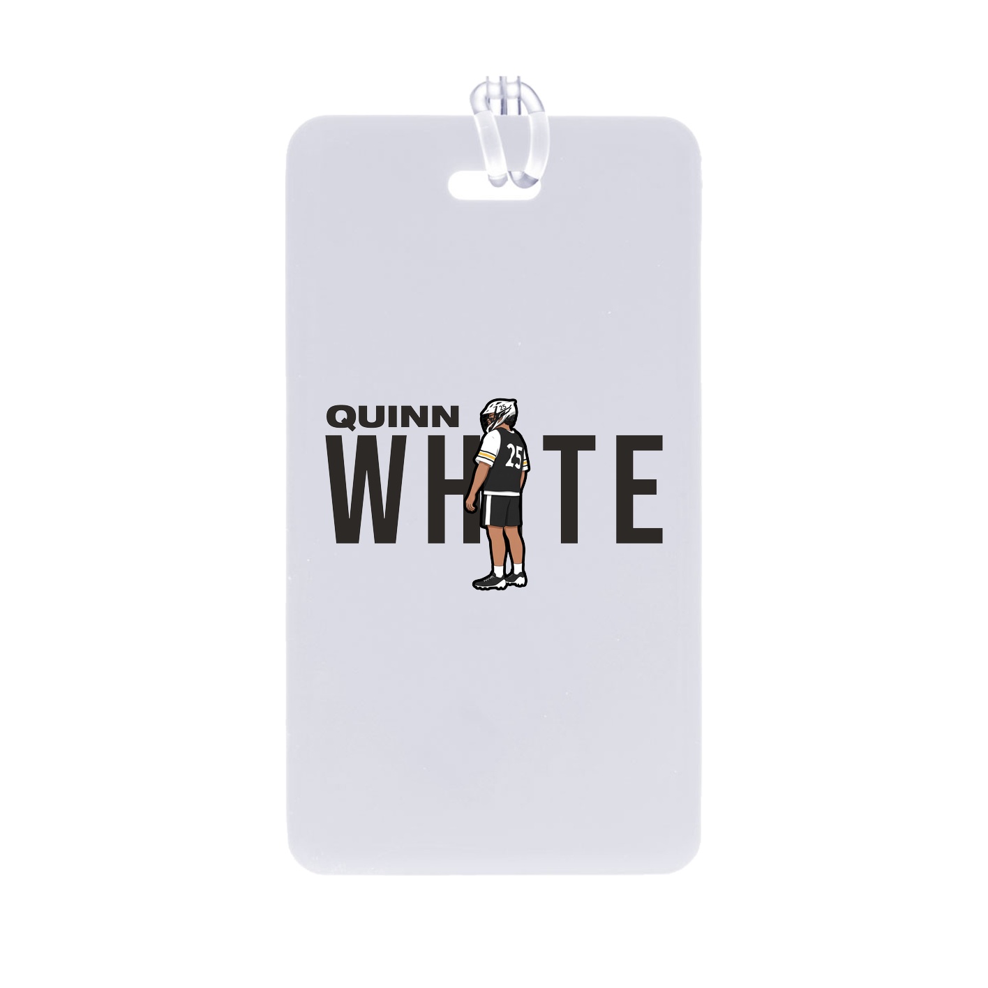 Bag Tag — Player Name in Classic