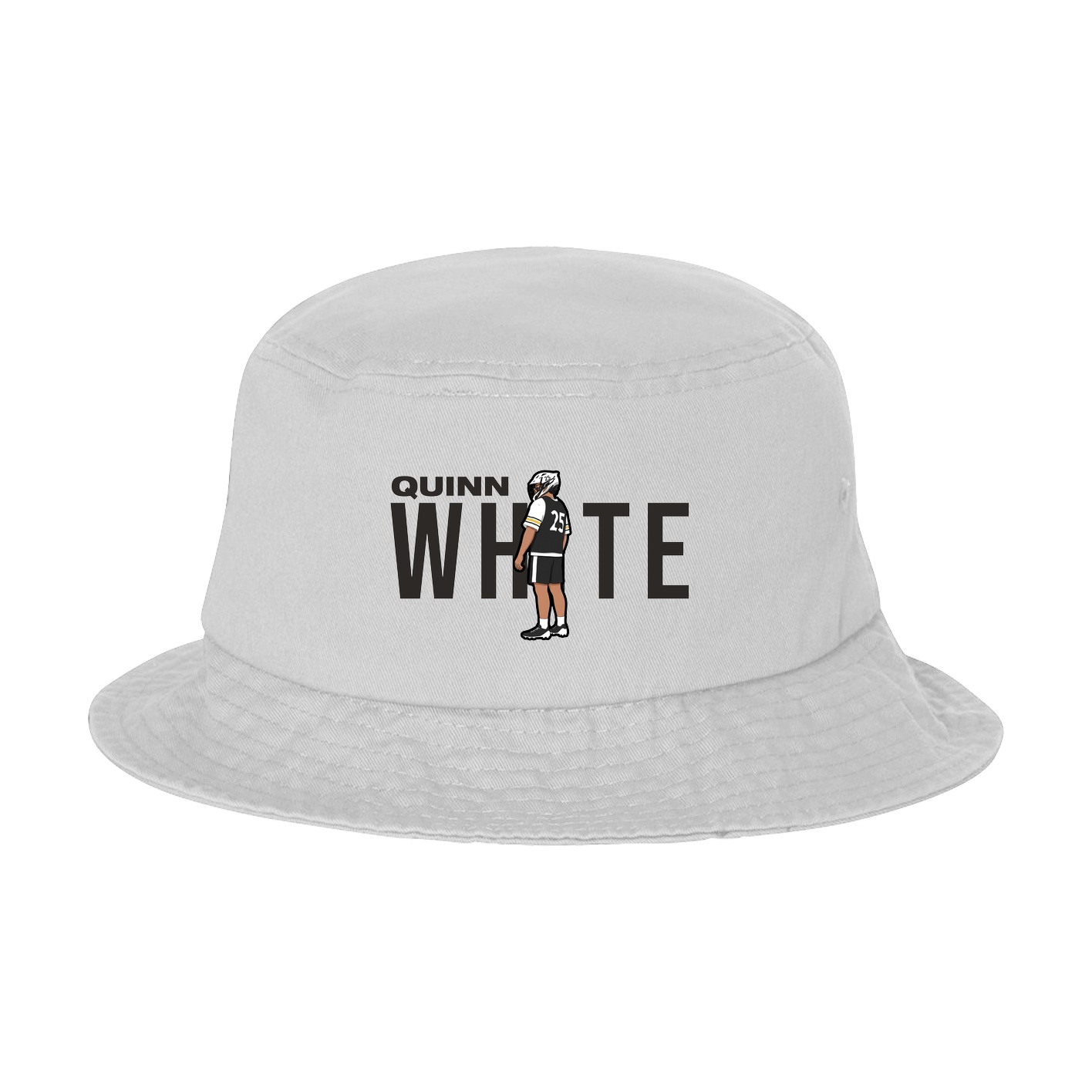 Bucket Cap — Player Name in White