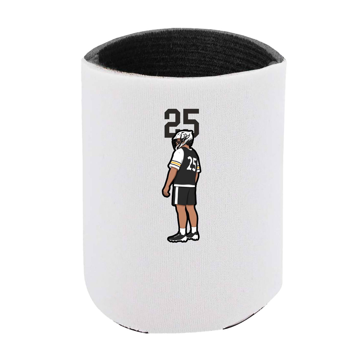 Can Holder — Number Top in White