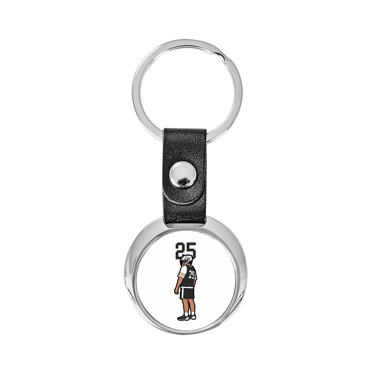 Key Chain — Number Top in Classic