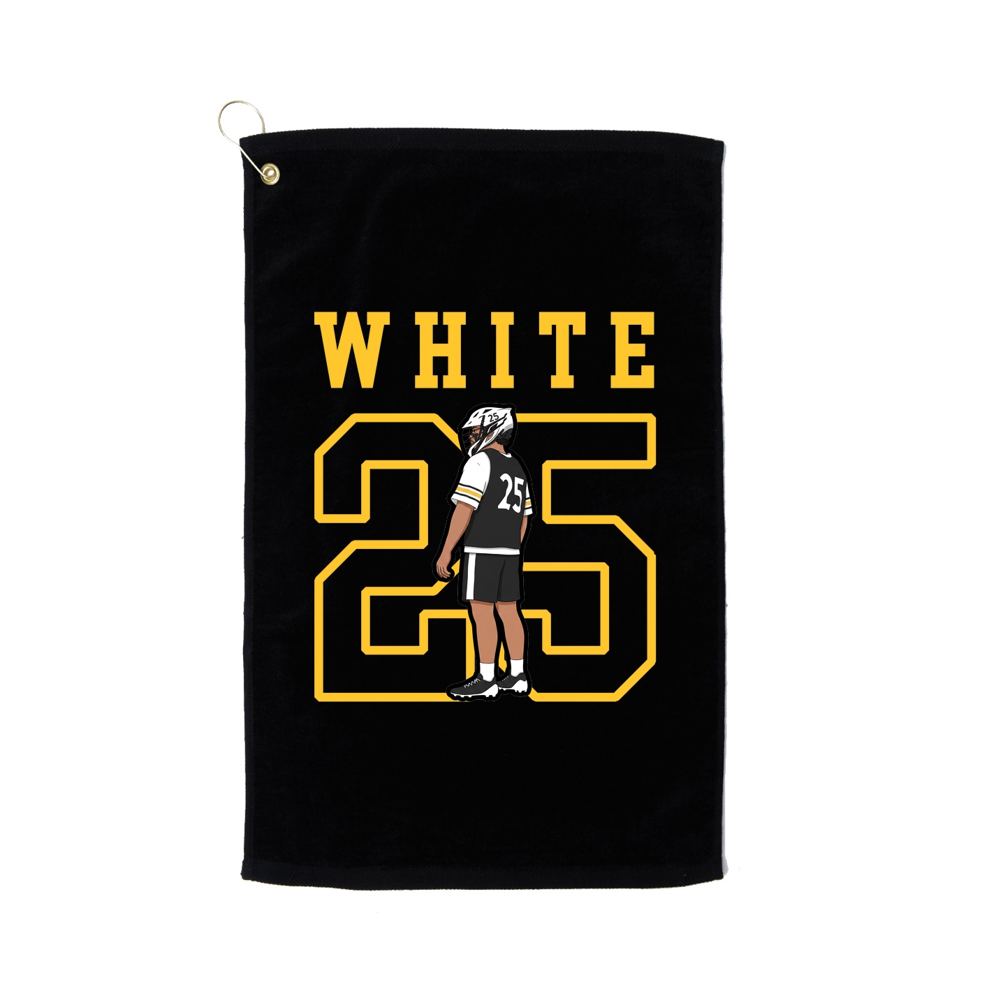 Golf Towel — Shirsey in Black