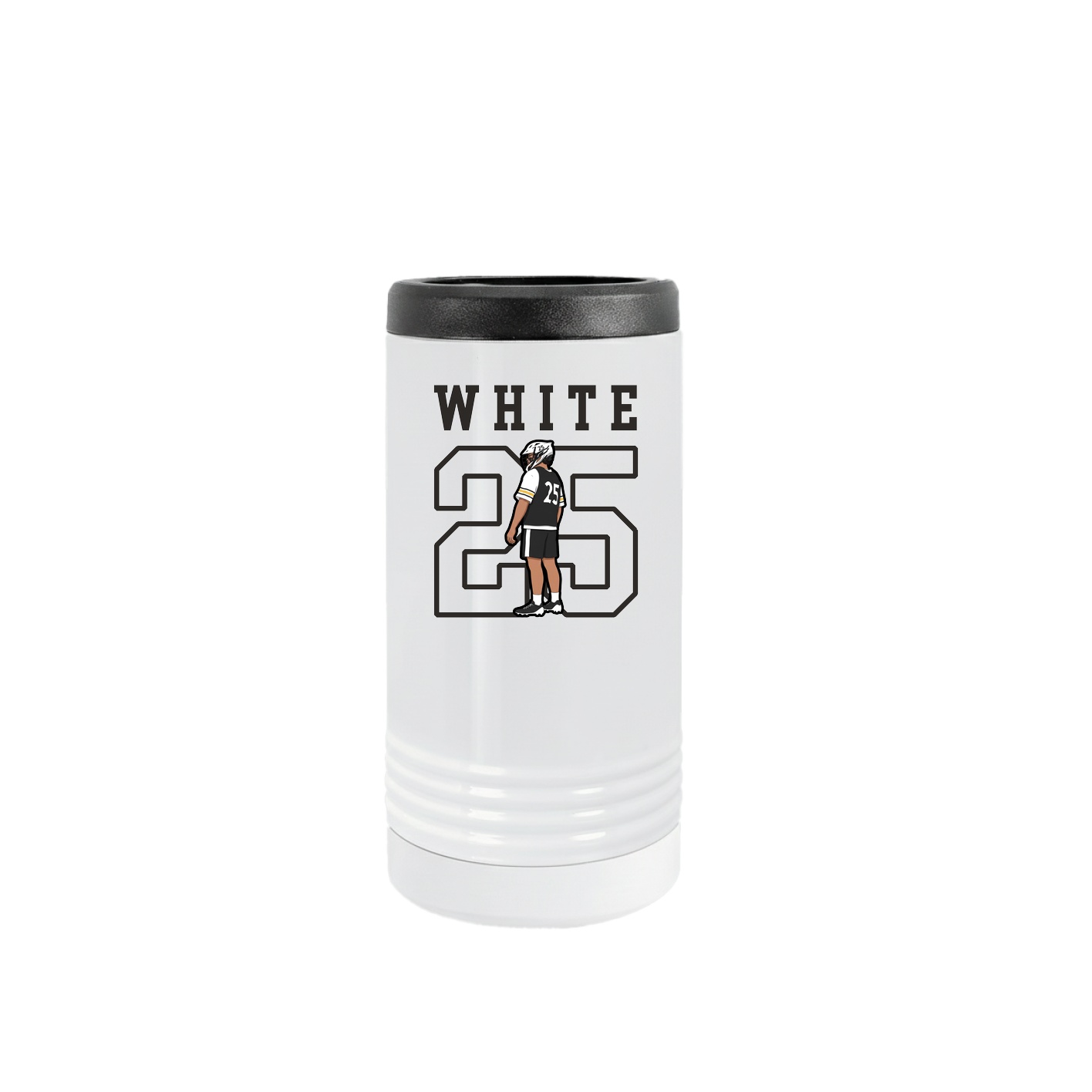 Slim Beverage Holder — Shirsey in White