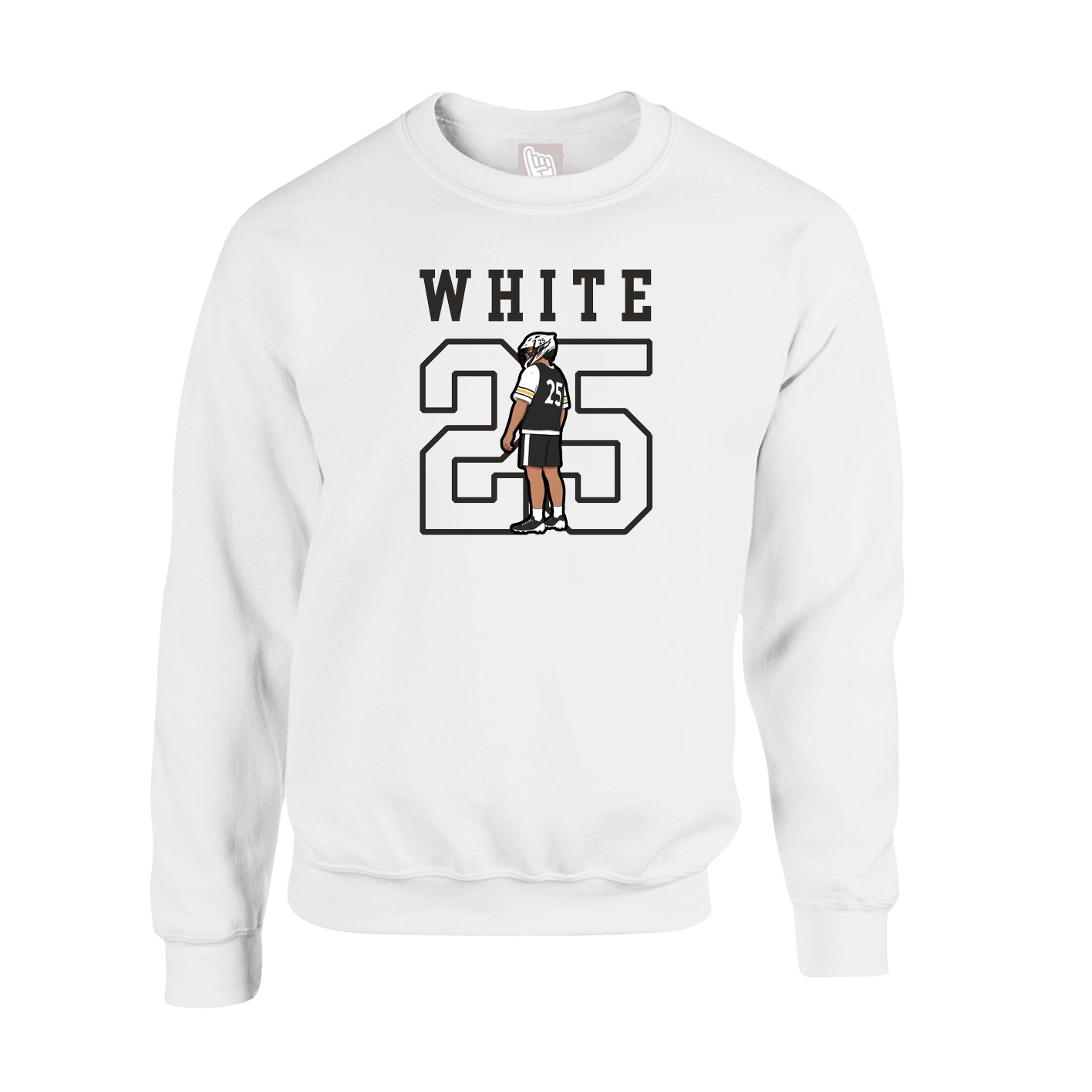 Fleece Crew — Shirsey in White