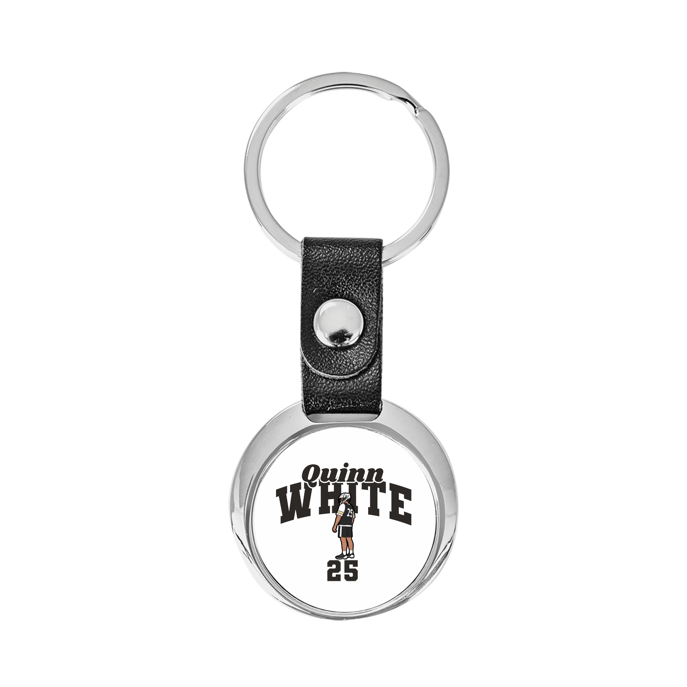 Key Chain — Signature Arch in Classic