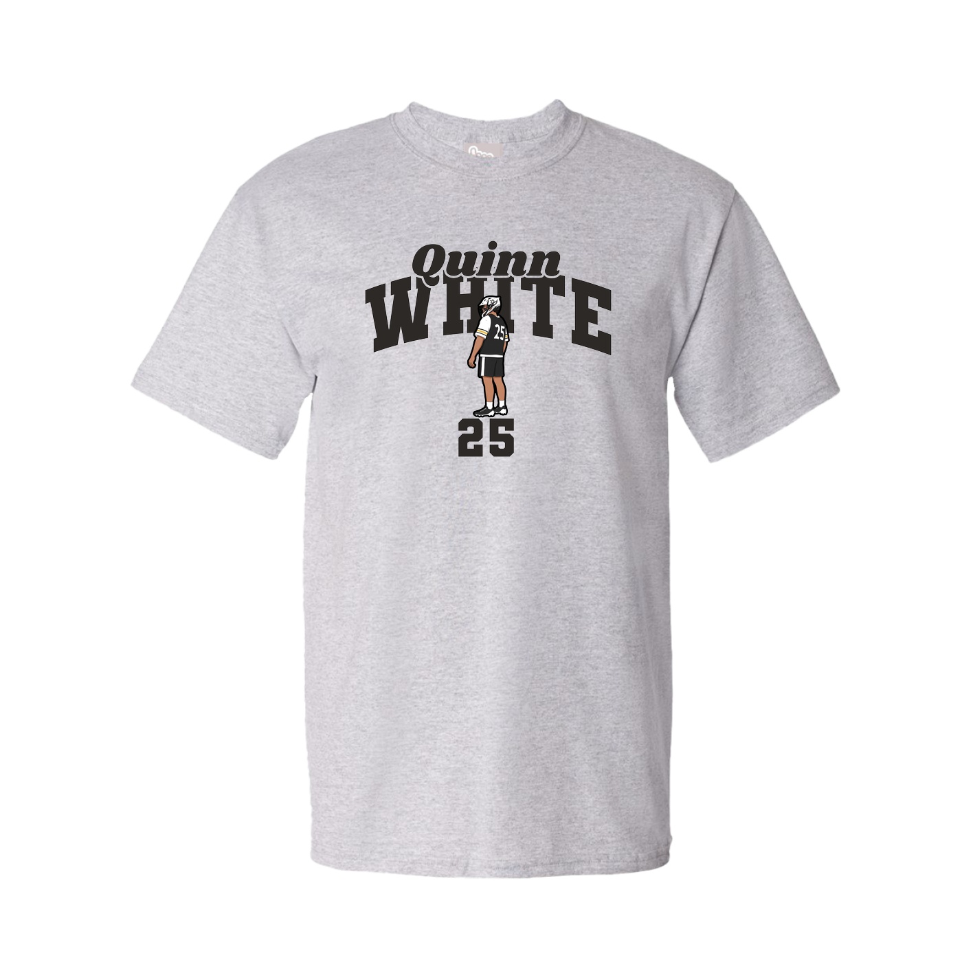 Tee — Signature Arch in Grey