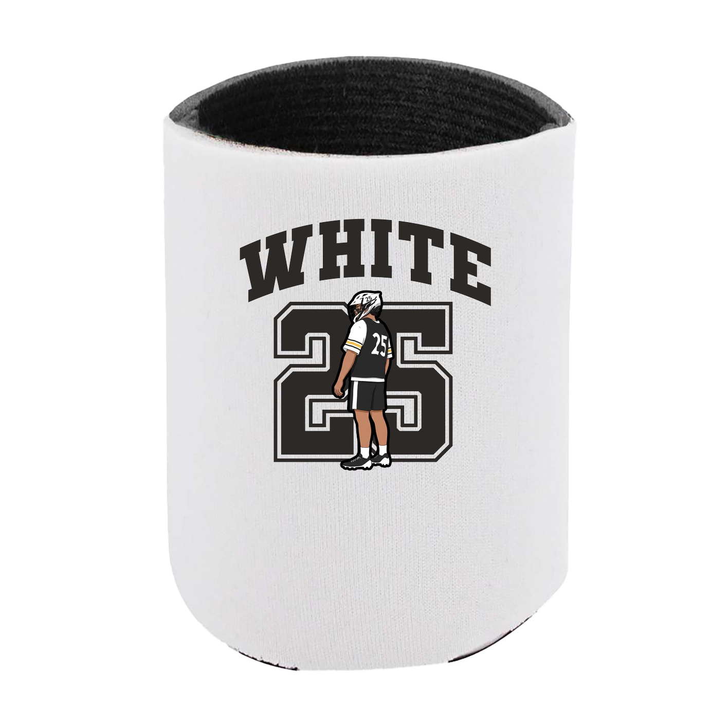 Can Holder — Number in White