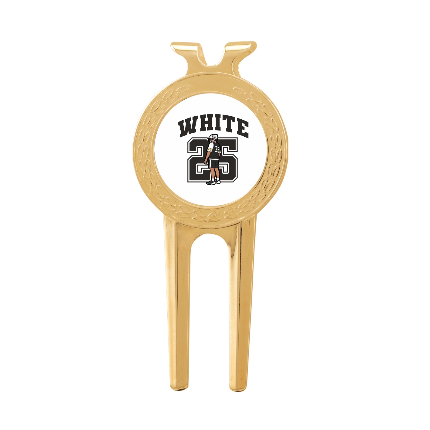 Divot Tool with Ball Marker — Number in Classic