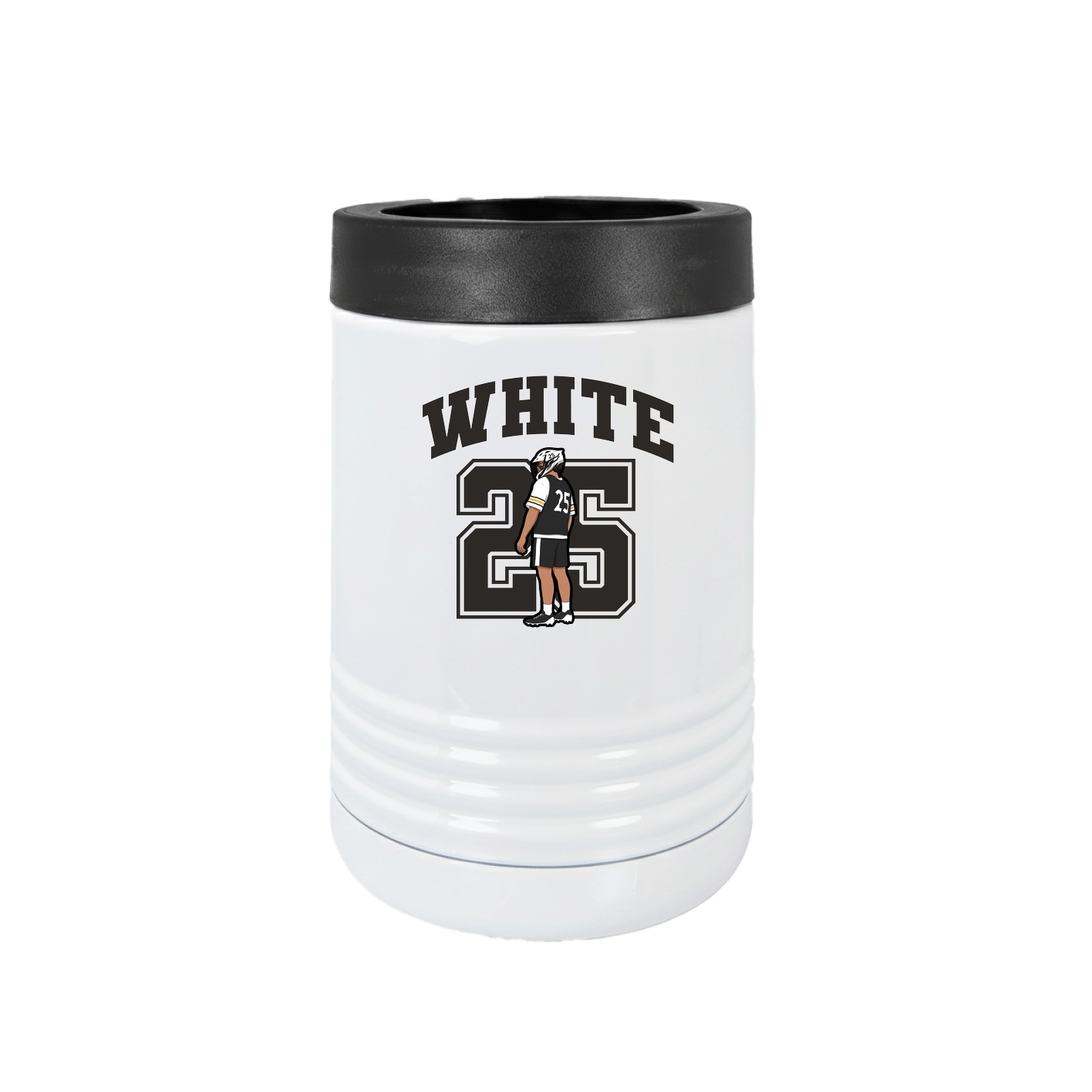 Beverage Holder — Number in White