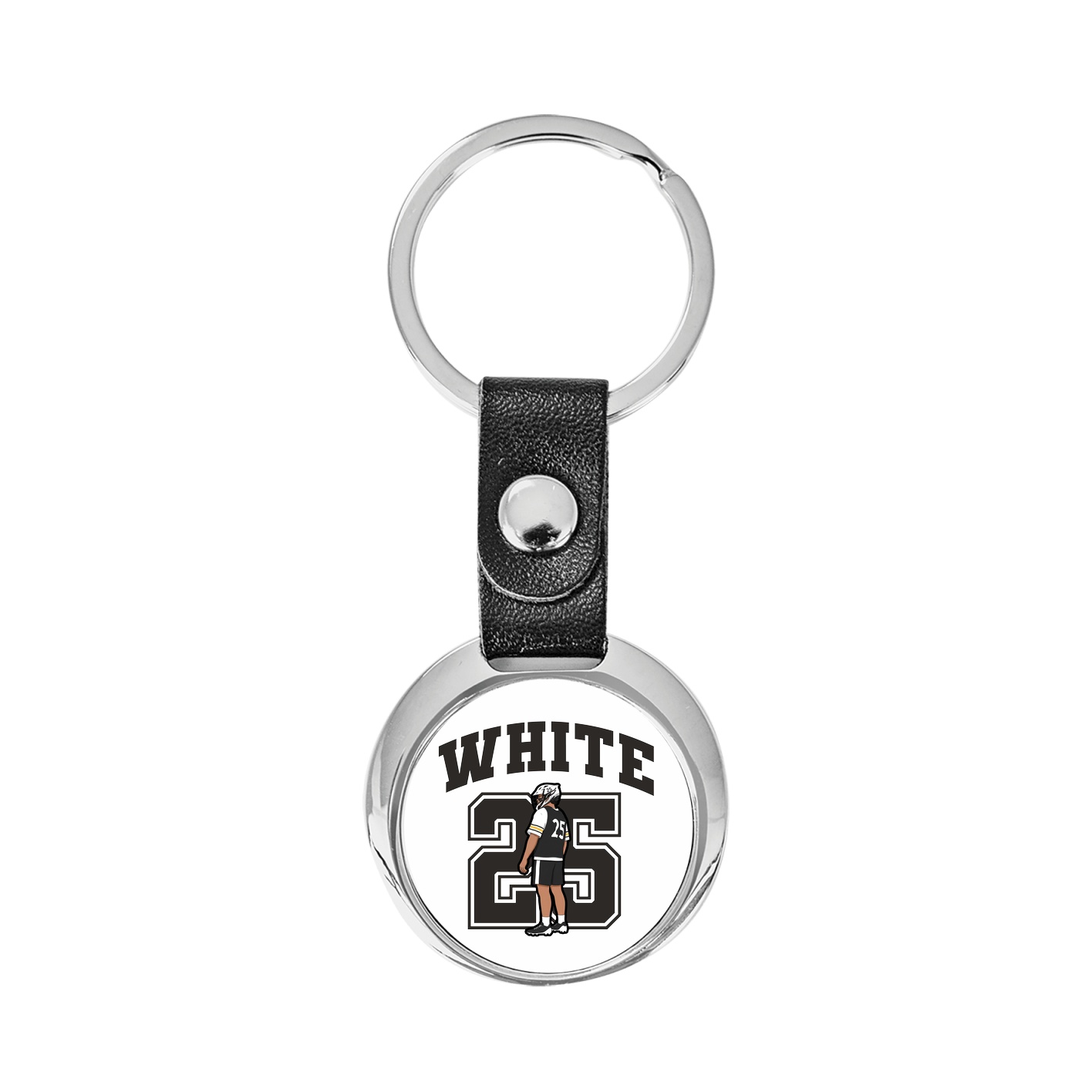 Key Chain — Number in Classic
