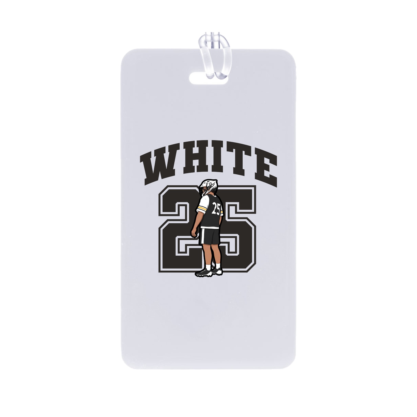 Bag Tag — Number in Classic