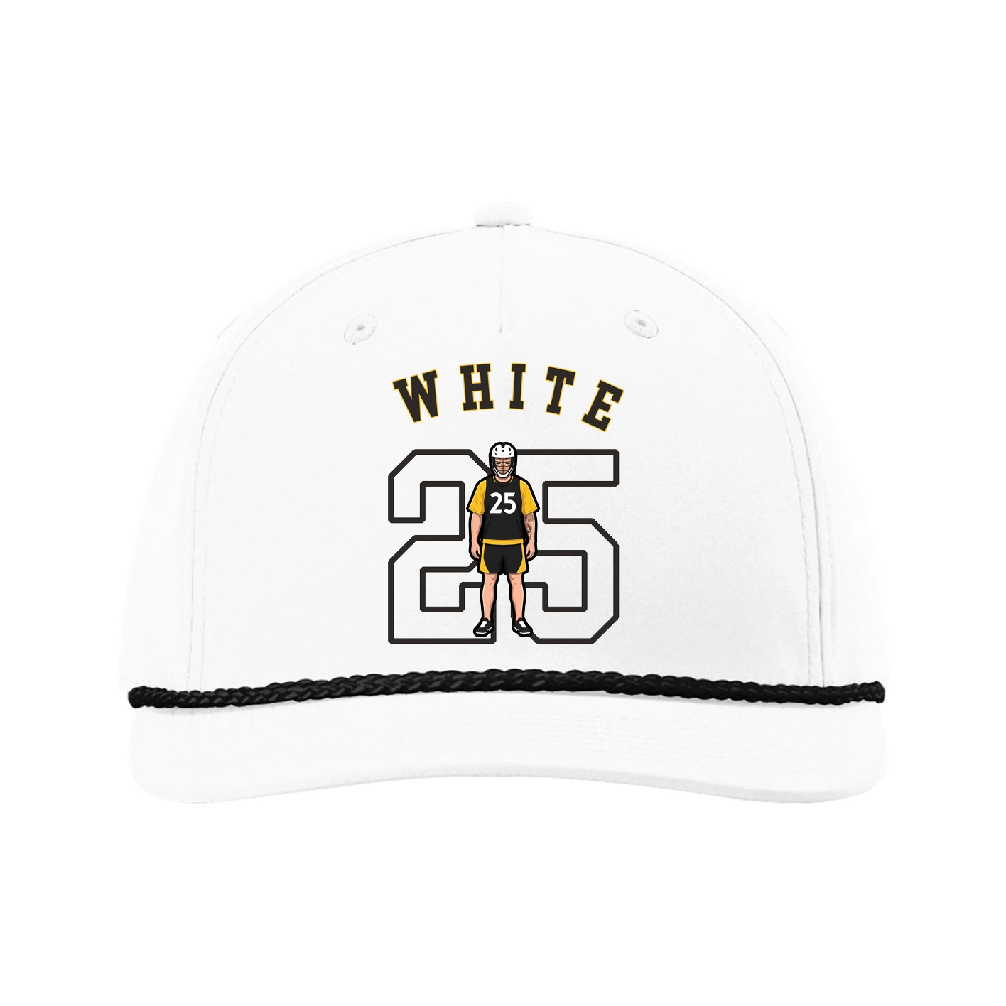 Five-Panel Classic Rope Cap