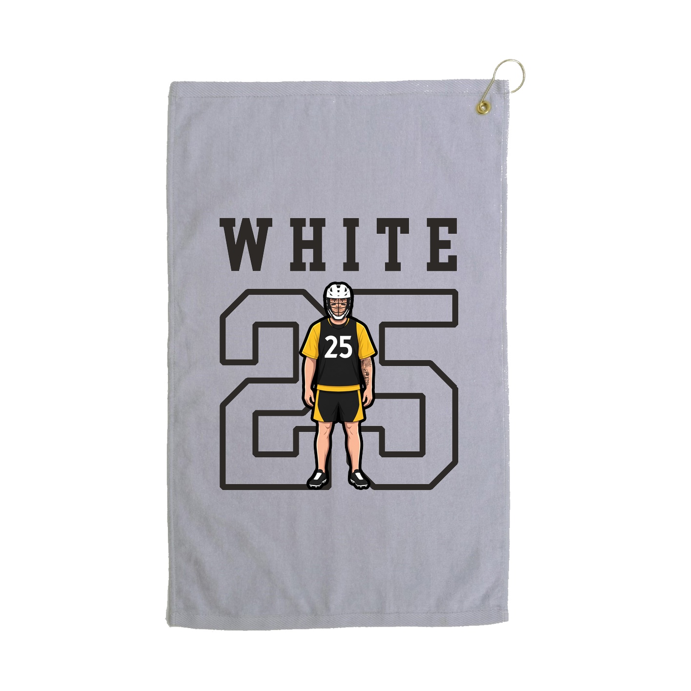 Golf Towel — Shirsey in Grey