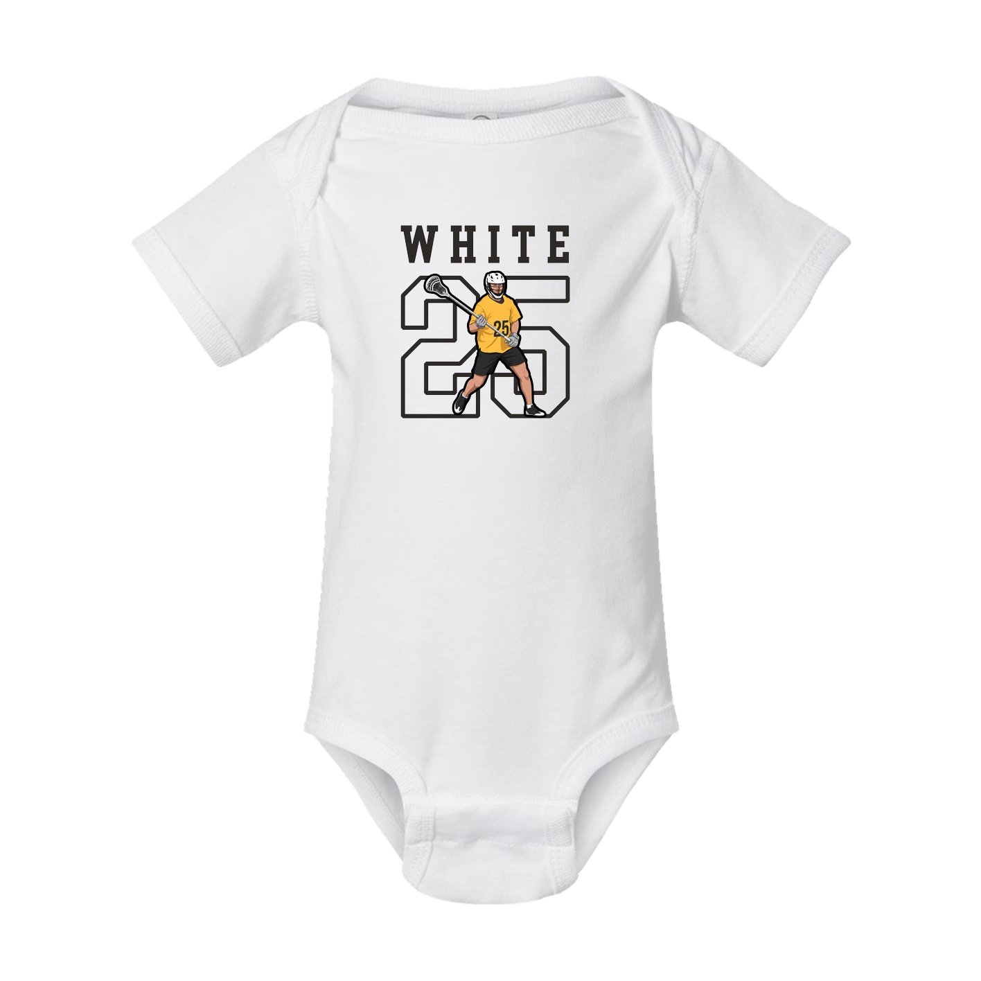 Baby Onesie — Shirsey in White